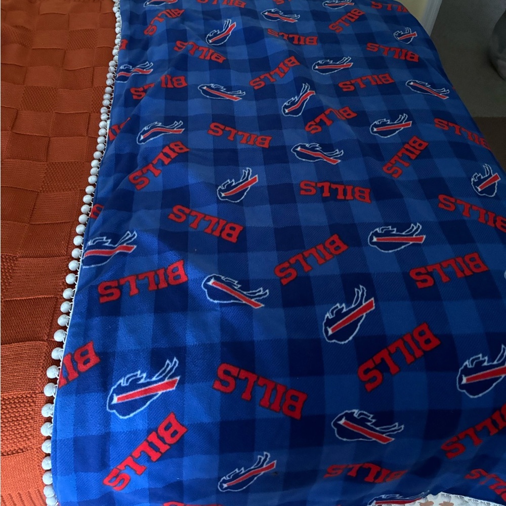 Buffalo Bills throw blanket
